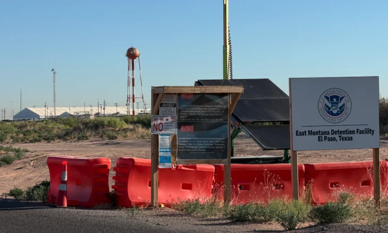 ICE detention deaths are on a record pace. One Texas facility bears the brunt : NPR