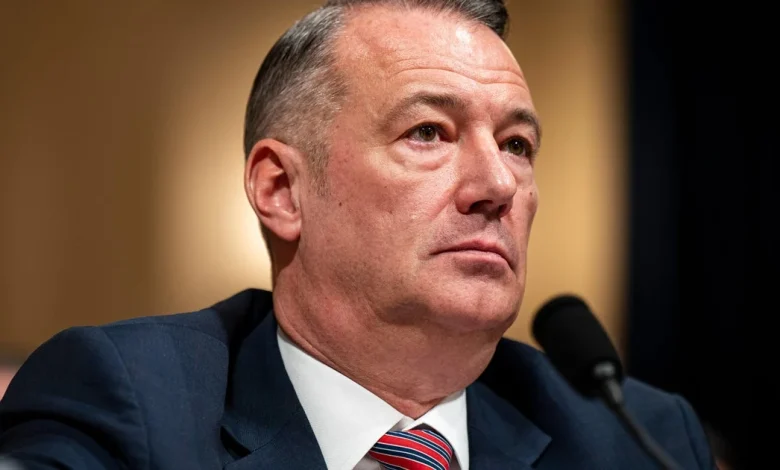 ICE head Todd Lyons planning to leave agency this spring