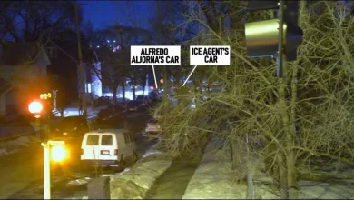 ICE’s story of a Minneapolis shooting fell apart. New video shows what happened before an agent fired