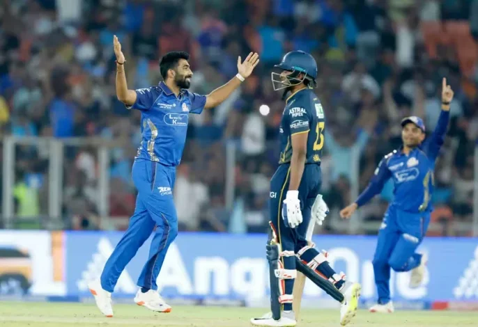 IPL 2026: Jasprit Bumrah Ends Wicket Drought, Dismisses Sai Sudharsan for Golden Duck in Gujarat Titans vs...