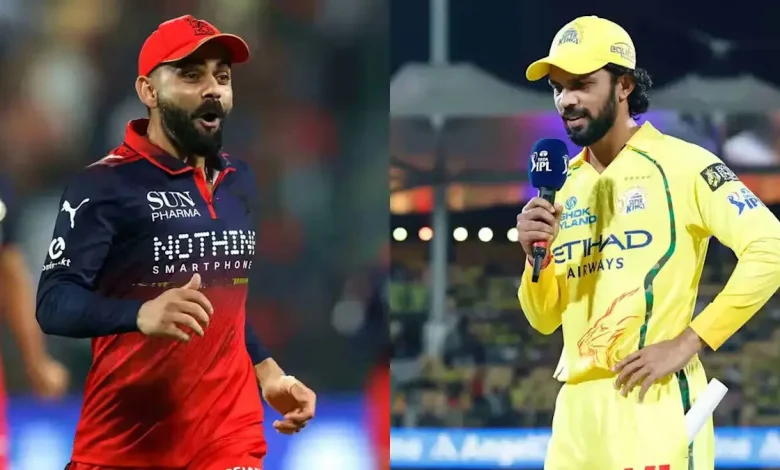 IPL 2026 Live streaming: When and where to watch CSK vs RCB live on TV and online