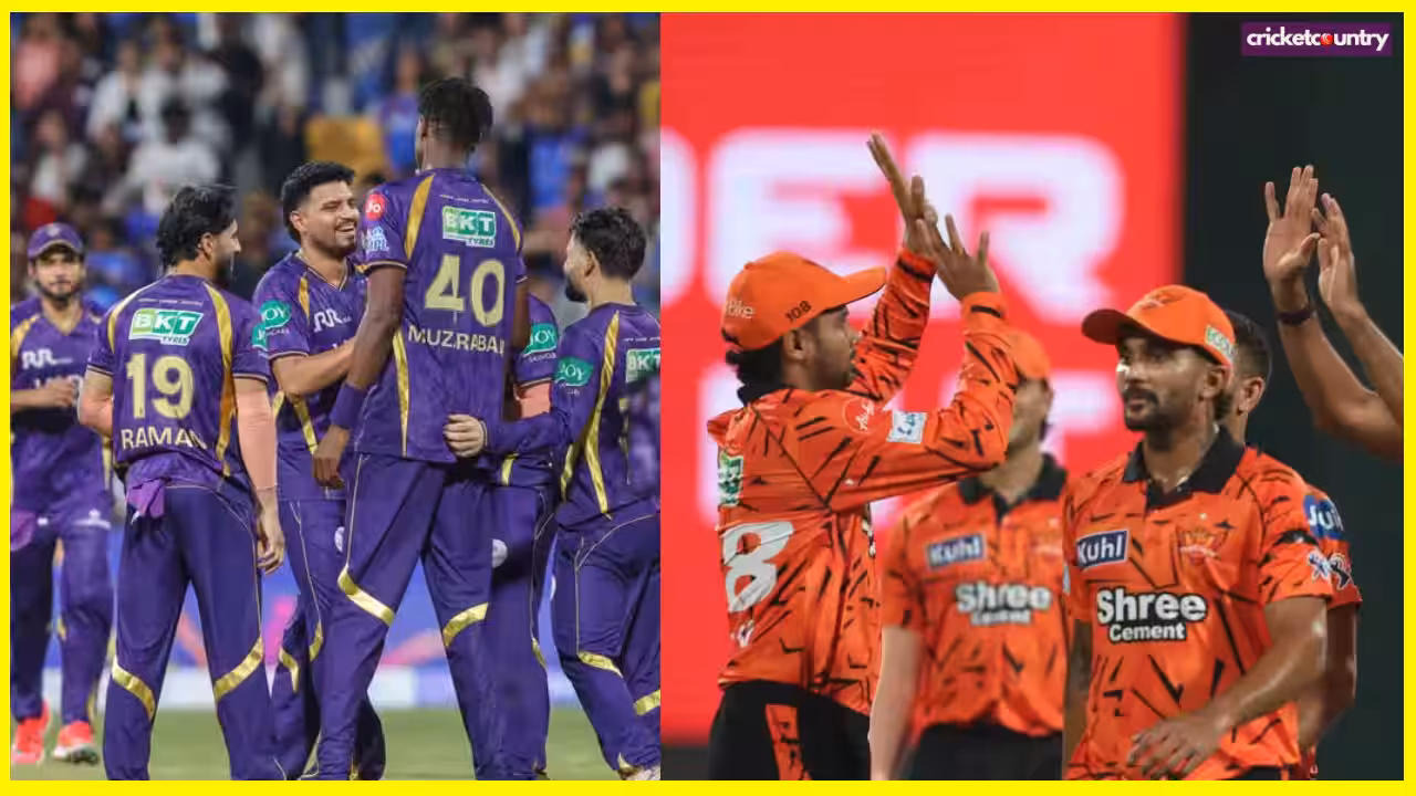 IPL 2026 Points Table Updated: SRH jump to 6th after 65-run win over KKR at Eden Gardens