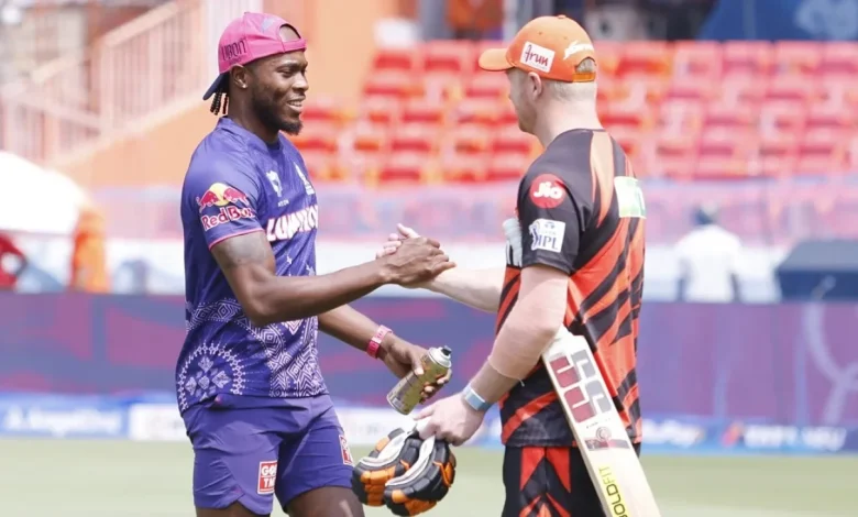 IPL 2026, SRH vs RR 21st Match Match Preview - Jaisoorya vs Travishek with Royals' bowling giving them an edge