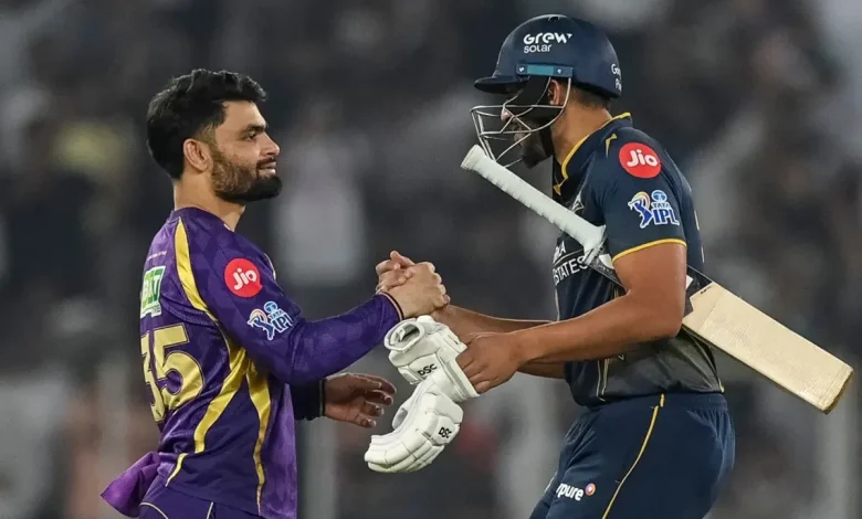 IPL 2026 updated points table: Gujarat Titans break into top four; KKR still winless