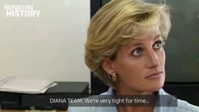 ITV News unveils rare footage of Princess Diana's iconic 1997 Angola trip