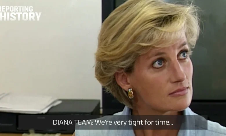 ITV News unveils rare footage of Princess Diana's iconic 1997 Angola trip