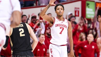 IU basketball junior wing Nick Dorn is entering the transfer portal - Inside the Hall
