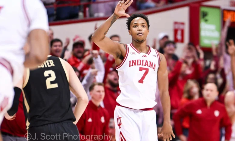 IU basketball junior wing Nick Dorn is entering the transfer portal - Inside the Hall