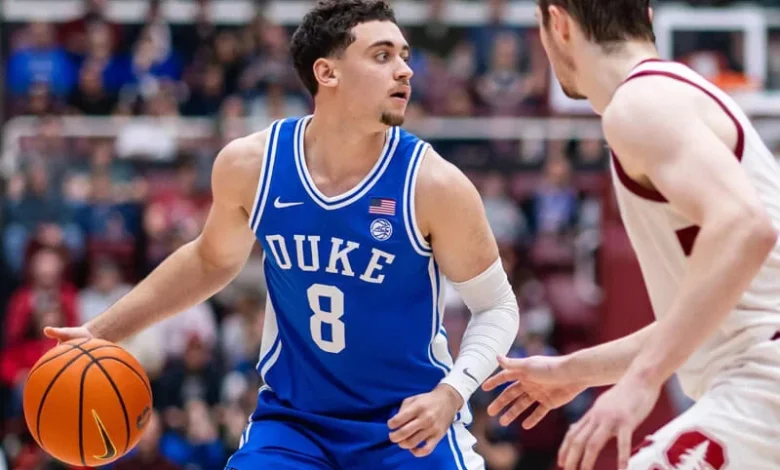 IU basketball transfer portal player profile: Duke guard Darren Harris - Inside the Hall