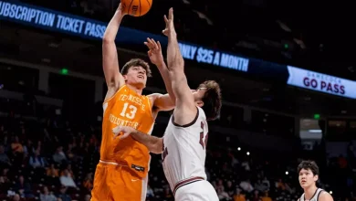 IU basketball transfer portal player profile: Tennessee center J.P. Estrella - Inside the Hall