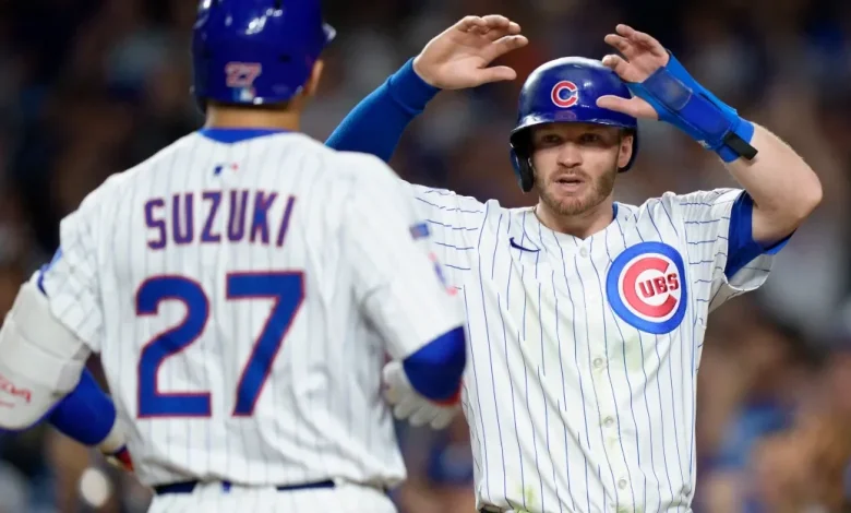 Ian Happ and Seiya Suzuki are both free agents after 2026. Who should the Cubs keep?