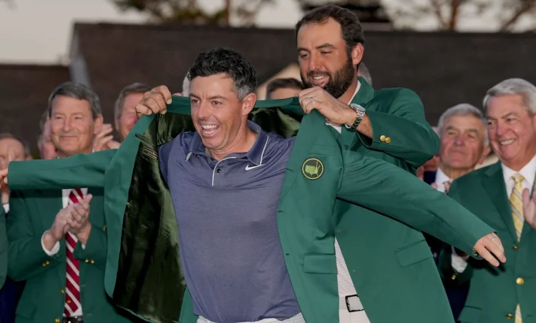 If Rory McIlroy Repeats as Masters Champion, the Green Jacket Ceremony Will Have a Surprise Twist