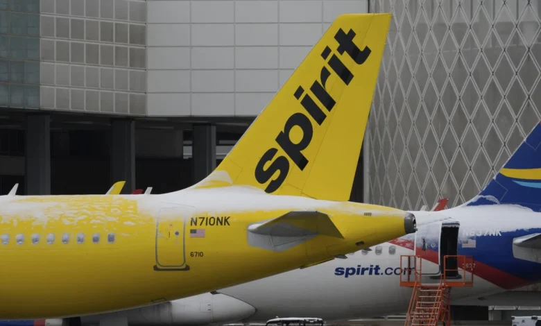 If Spirit Airlines is liquidated, here's what might happen to the industry : NPR