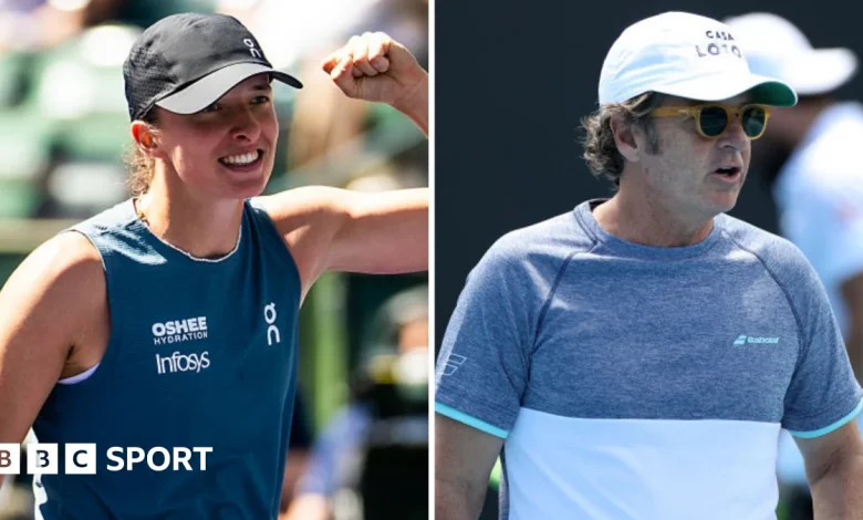 Iga Swiatek appoints Francisco Roig, Rafael Nadal and Emma Raducanu's former coach