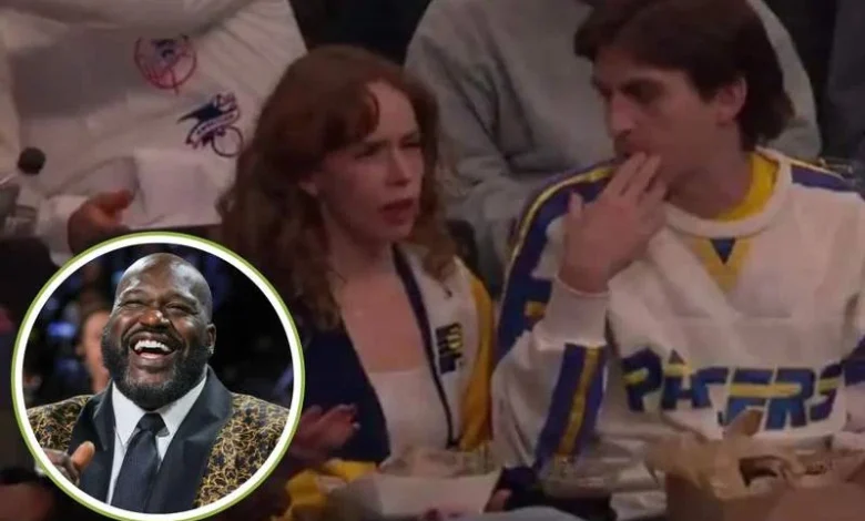 “I’ll Buy the Engagement Ring”: Shaquille O’Neal Puts Viral Pacers Couple in Tough Spot on ‘Inside the NBA’