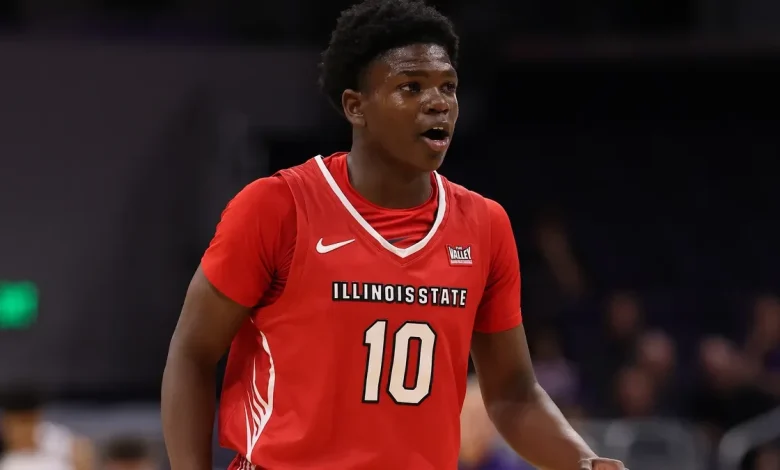 Illinois State transfer Ty'Reek Coleman commits to Iowa basketball