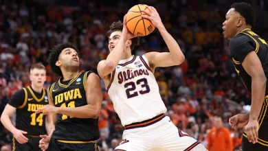 Illinois star freshman Keaton Wagler to declare for NBA draft