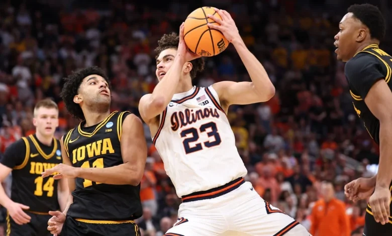 Illinois star freshman Keaton Wagler to declare for NBA draft