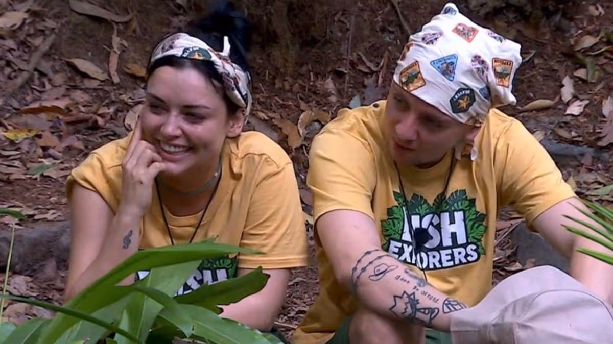 I'm A Celebrity's Aitch shares update after Shona McGarty romance rumours
