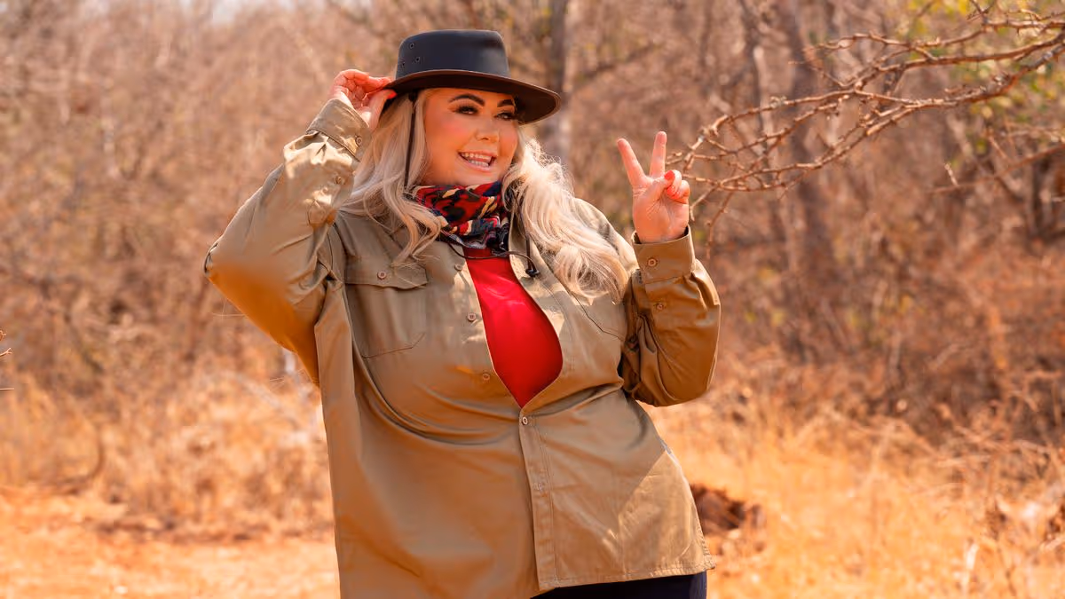 I'm a Celebrity's Gemma Collins stuns campmate with wedding revelation