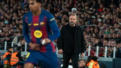 “I’m always going to protect him” - Hansi Flick defends Lamine Yamal after angry reaction during Atlético Madrid clash