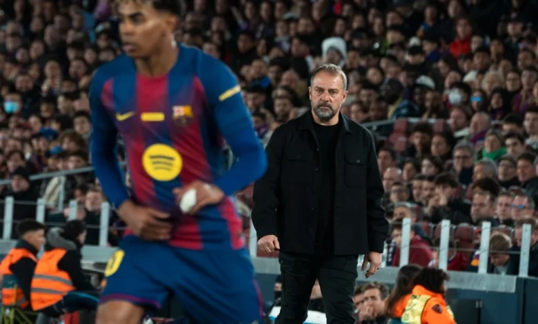 “I’m always going to protect him” - Hansi Flick defends Lamine Yamal after angry reaction during Atlético Madrid clash