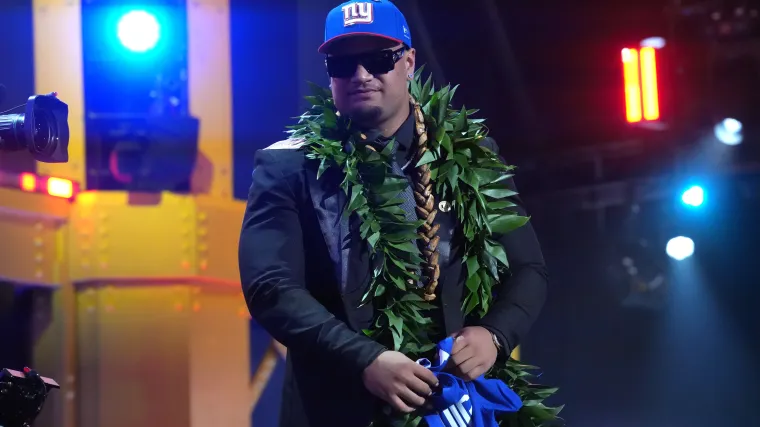 'I'm ready to die for you' is message from Giants' draft pick to Jaxson Dart