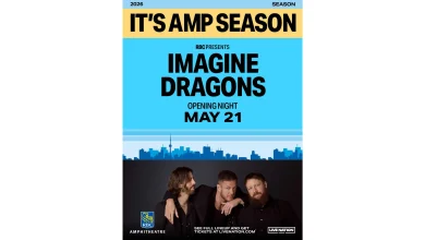 Imagine Dragons to headline Opening Night of RBC Amphitheatre on Thursday, May 21, 2026