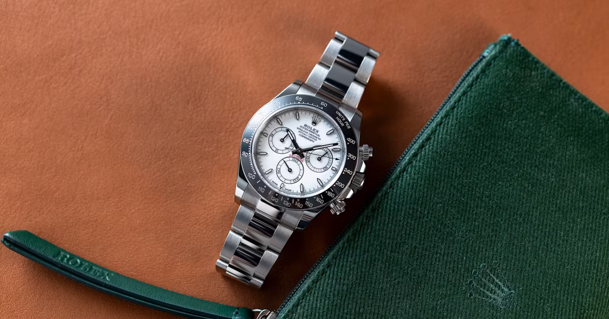 In-Depth The Rolex Cosmograph Daytona Reference 126502 In Rolesium With Enamel Dial And Grey Bezel