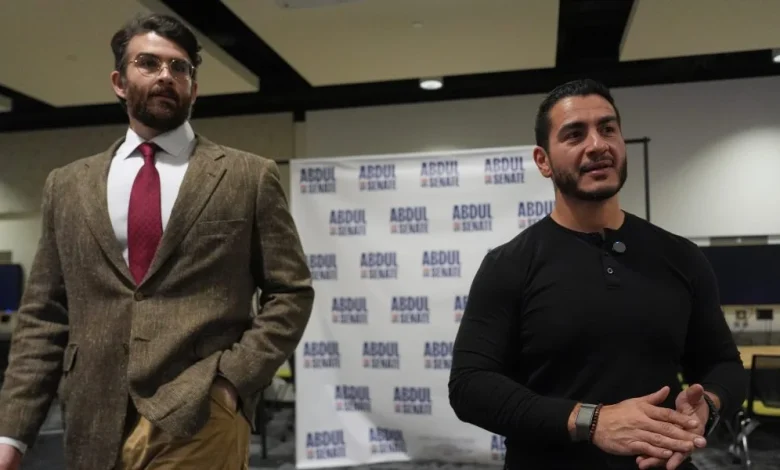 In Michigan Senate Race, Competing Futures for the Democratic Party