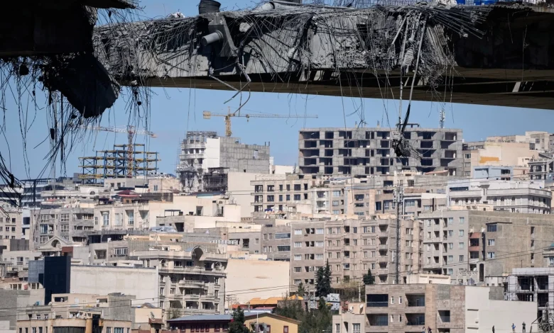 In maps and photos: Five Iranian civilian bridges at risk of US strikes | Conflict