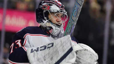 In turbulent Blue Jackets season, Jet Greaves provides big saves and calm vibes