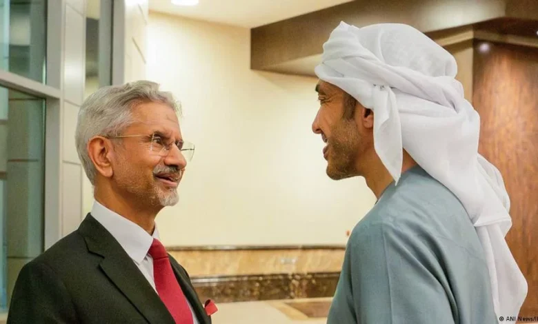 India news: Jaishankar discusses Middle East conflict in UAE