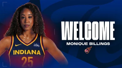 Indiana Fever Bolster Roster with Addition of Forward Monique Billings - Indiana Fever