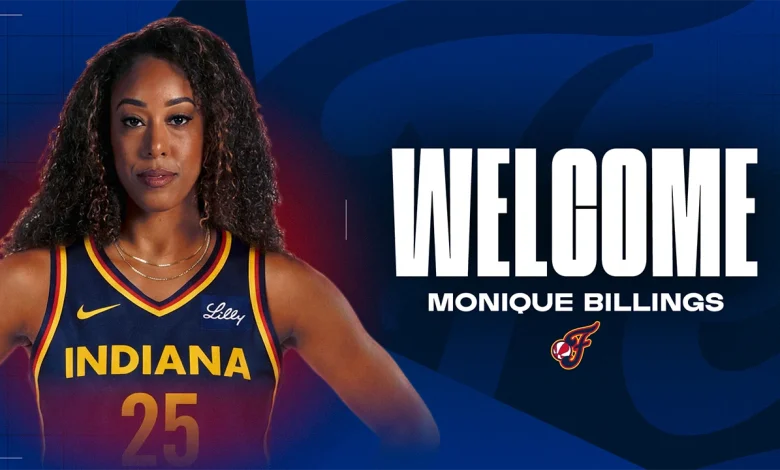 Indiana Fever Bolster Roster with Addition of Forward Monique Billings - Indiana Fever