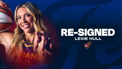 Indiana Fever Re-Sign Guard Lexie Hull - Indiana Fever