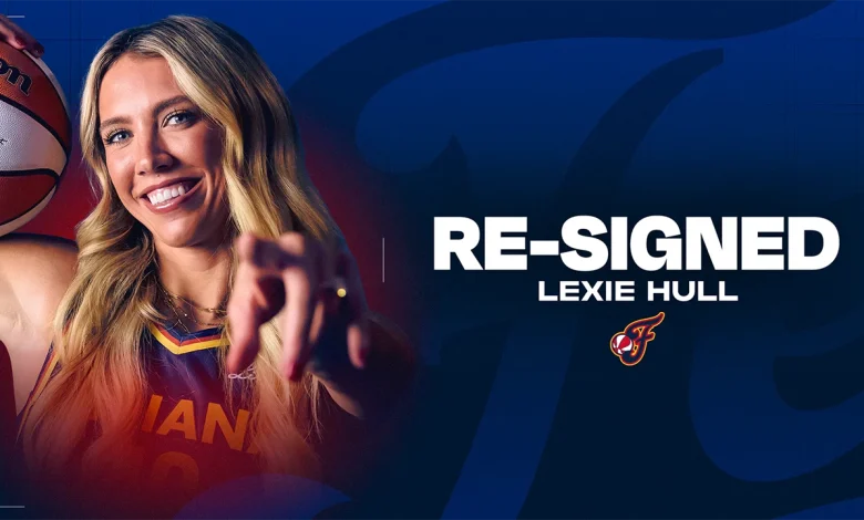 Indiana Fever Re-Sign Guard Lexie Hull - Indiana Fever