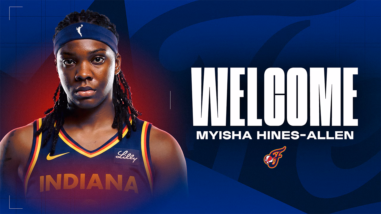 Indiana Fever Sign WNBA Champion Myisha Hines-Allen