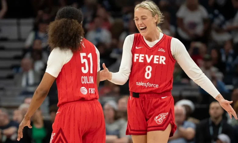 Indiana Fever players' contract status with WNBA qualifying offers, free agency beginning