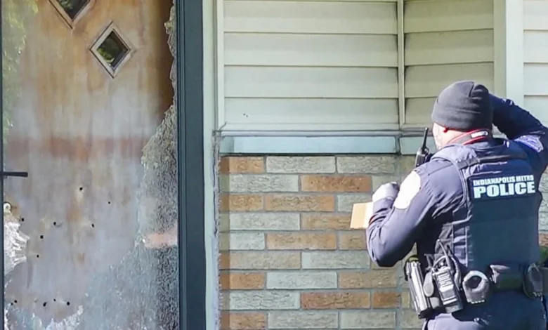 Indianapolis councilman says shots fired at his house, 'no data centers' note left on his doorstep