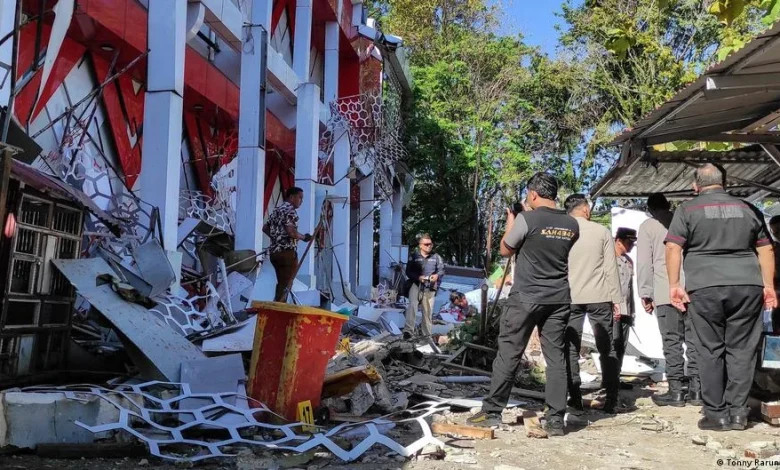 Indonesia retira alerta de tsunami tras potente terremoto