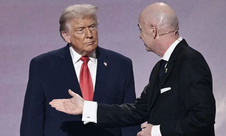 Infantino and FIFA discuss asking President Trump for moratorium on World Cup ICE raids
