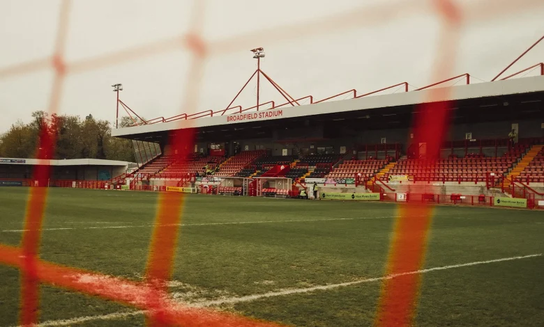 Information for fans travelling to Broadfield Stadium tomorrow