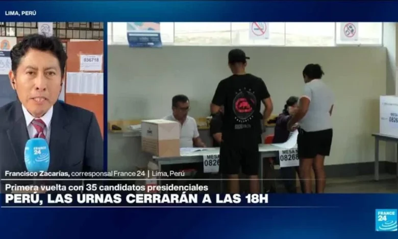 Informe desde Lima: autoridades extienden hora de cierre de urnas