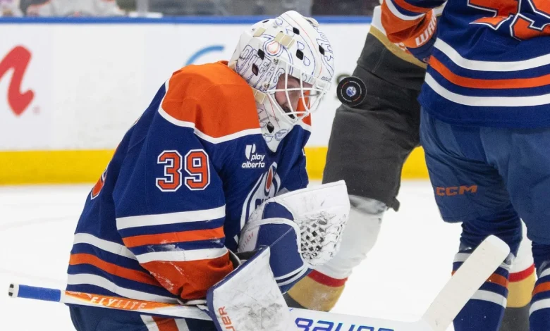 Ingram giving Oilers confidence in net at right time
