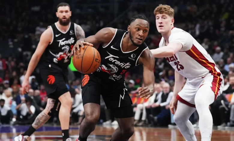 Ingram has season-high 38 points, Raptors rout Heat to close in on playoffs