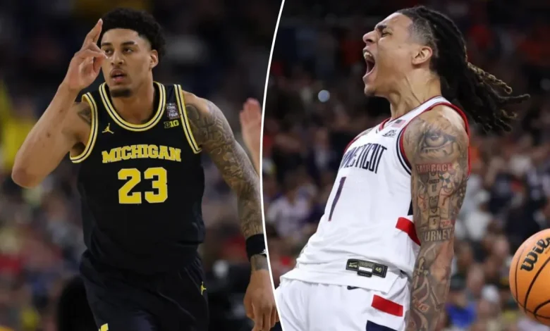 Injured Solo Ball, Yaxel Lendeborg's status for March Madness title game revealed