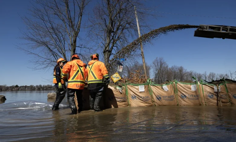 Inondations à Montréal | Le niveau de l’eau pourrait battre des records en fin de semaine