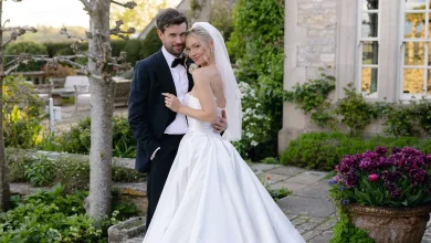 Inside Jack Whitehall And Roxy Horner’s Country Wedding: 2 Dresses, An 8-Tier Cake And Lots Of “Blubbing”
