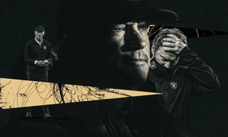 Inside Jon Gruden’s disastrous second run with the Raiders